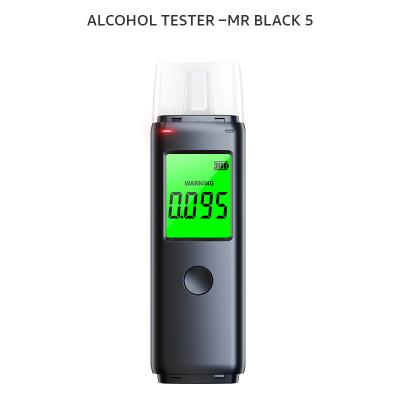 China Professioneller Atemmessgerät Alkohol Tester genauer Bac Tester mit Halbleiter Sensor zu verkaufen