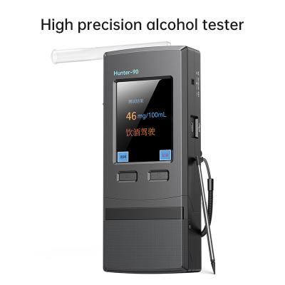 Chine Alcool de la police noire analyseur d'haleine de haute précision machine ZBK-90 à vendre