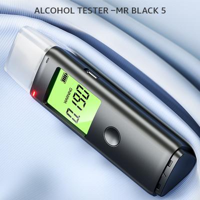 China Digitaal zakkoolanalyseur Breathalyzer met mondpijp Te koop