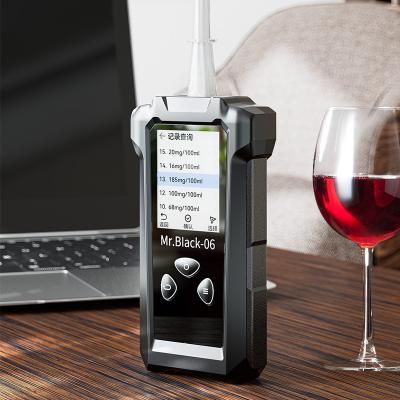 中国 Good Semiconductor Commercial Breathalyzer Test Machine Portable 3000 Test Records 販売のため