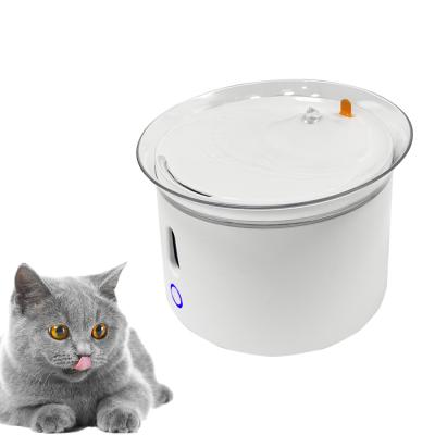 China Small Animals Rounded Water Dispenser with Private Label OEM Drinking Fountain Feeder for sale