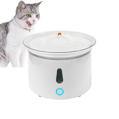 China ABS Electric Dog Cat Water Fountain Automatic Dog Water Feeder With Filter For Cat for sale