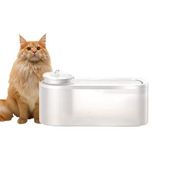 China Customized Pet Supplies Quadrate Drinking Fountain Water Dispenser for Cats and Dogs for sale