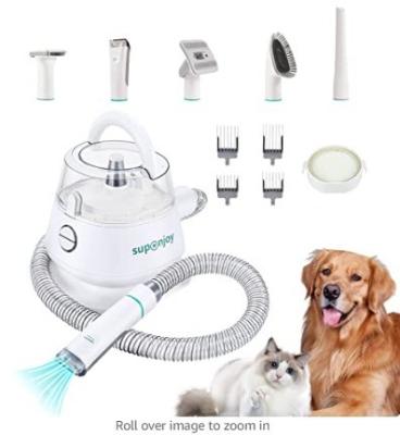 China Pet Grooming Kit Vacuum Cleaner for Silent Hair Cutting Not Applicable Charging Time for sale