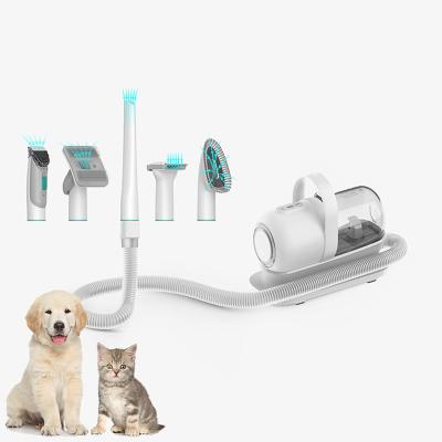 Chine Outils de toilettage professionnels pour animaux de compagnie Coupeuses électriques Lames avec kit de ciseaux sous vide à vendre