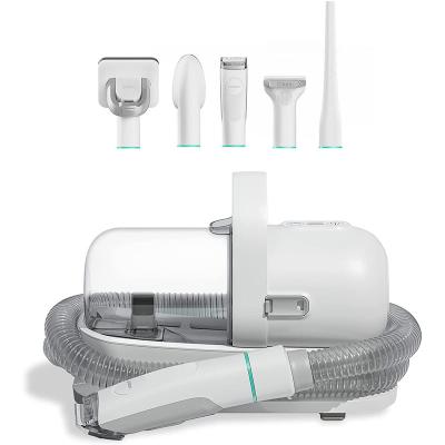 Chine Aspirateur électrique pour animaux de compagnie, tondeuse à cheveux électrique, kit de brosse à poils pour chiens et chats à vendre