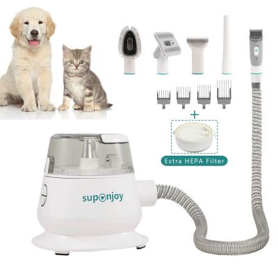 China 300W Electric Hair Clipper Dog Hair Vacuum for Quick and Hassle-Free Hair Removal for sale