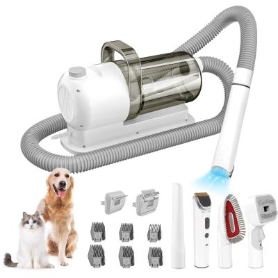 China Stocked and Lightweight Pet Grooming Vacuum Clipper for Dogs N.W/G.W. 2.2kg/3.9kg for sale