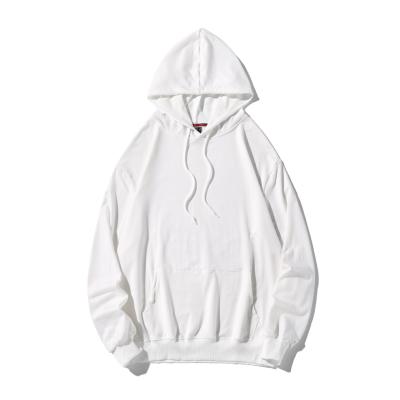 China Soft Feeling Mens High Street Custom Logo Hoodies Cotton Fleece Top Quality Fitted Mens Hoodies for sale