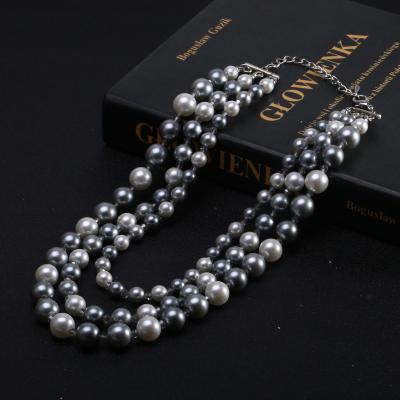 China Design Fashion Necklace Jewelry Set Handmade Casual/Sporty Pearl Necklace for sale