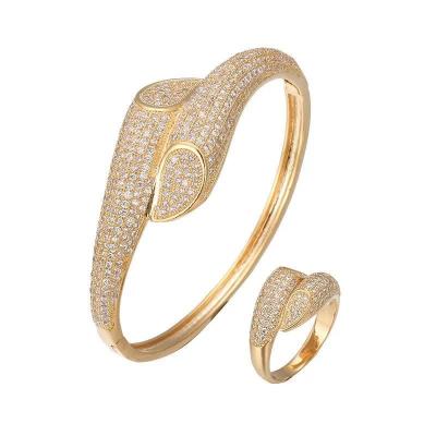 China CLASSIC Hot Selling Stylish Micro Zircon Bangle Bracelets for sale