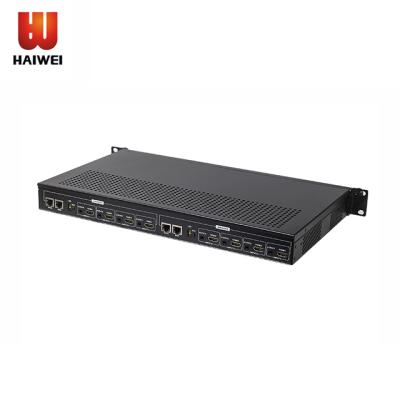 中国 IPTV Headend Systems Y530L H.264 8 Channels HDMI SRT RTMPS UDP HLS HTTP RTSP RTMP ONVIF Multicast Unicast Encoder 販売のため