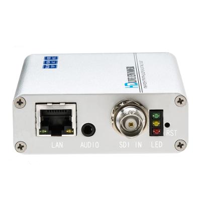 中国 IPTV H8115 h.265 H264 loopback ids encoder for youtube facebook live streaming support HTTP UDP SRT RTMPS RTMP RTSP 販売のため