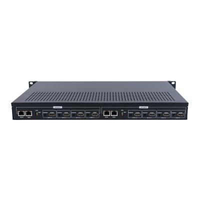 中国 IPTV Headend Haiwei Systems Cable Hotel TV System solution h265 8 channels hdmi hd encoder 販売のため