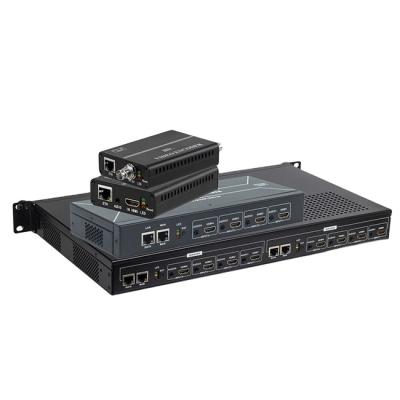 中国 IPTV Haiwei H.264 MPEG4 4 Channels HDMI To IP Video Encoder RTMP RTMP RTMPS SRT Support For IPTV Live Streaming 販売のため