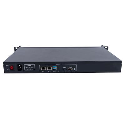 China HAIWEI Y10S 1U Live Streaming Server System Video RTMP Restreaming Server Support for School Teaching Streaming Y10S for sale