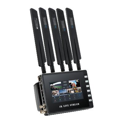 China K21-5G HDMI IDS 5G Sim Card 4K Multi-camera Live Streaming Studio Device Encoder Live Streaming Changer Recorder Monitor 4in1 Mixer K21-5G for sale