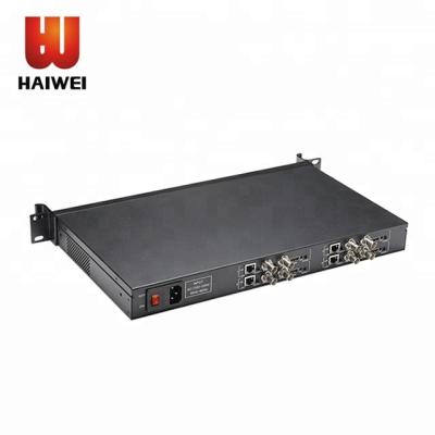 China 1080p ahd monitors Haiwei H5448B h.265 h.264 4channel HDMI 8channel CVBS BNC IPTV HTTP SRT RTMP RTSP HLS UDP encoder for sale