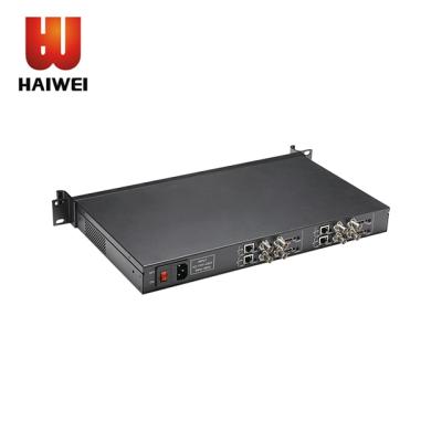 China Haiwei H.265 H.264 HEVC 4ch HDMI 8CH BNC CVBS IPTV 1080 AHD Encoder 640*360~1920*1080 for sale