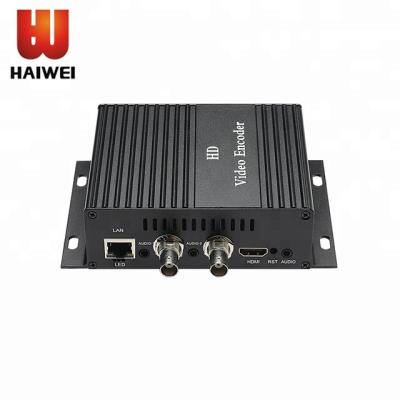 China Haiwei H5112B H264 AVC HDMI CVBS 1080p HD Optional Iptv Streaming Live Stream h.264 IP Encoder for sale