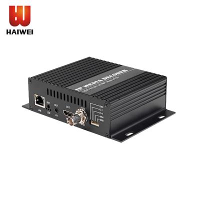 Cina IPTV Headend Systems H9120D H.265 H.264 HEVC UHD 4K HDMI Video Decoder RTSP Digital TV Decoder 1080P HD IPTV IPTV in vendita