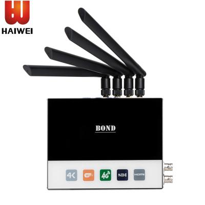 China Haiwei K3 PLUS Wireless Cellular Bonding 4G Router for Live Encoder Stream to youtube, facebook, twich, wowza K3 plus for sale