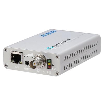 China HAIWEI H8115M SDI Encoder H265 H264 IPTV IDS Video Encoder 1080P for Live Streaming, Broadcast Support HTTP H8115W RTMP RTMPS SRT RTSP for sale