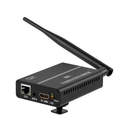 Chine H8110W h.264 ip wifi hdmi 1080p hdmi input wireless video encoder iptv streaming h.264 encoder 640*360~1920*1080 (can customize) à vendre