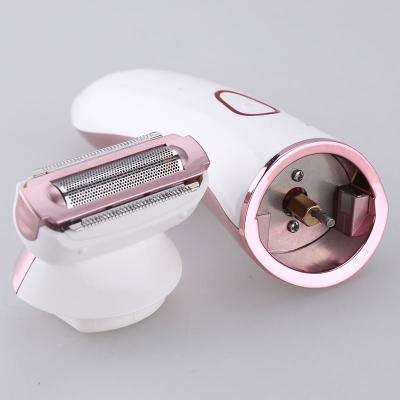 China PG-7202 Multiple Functional New Product Steel Cutter Waterproof Using Comfortable Cordless Razor Epilator for sale