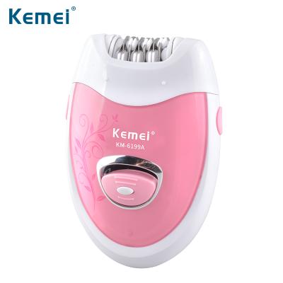 China Comfortable Car Professinal Maker Ergonomic Design Using Cordless Female Epilator for sale