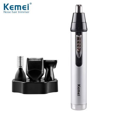 China Competitive Price Car Multifunctional 3 in 1 Rechargeable Nose Hair Trimmer Clipper for sale