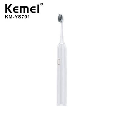 China frequency 120mins smart electric toothbrush KM-YS701 of the latest waterproof comfortable healthy ipx7 for sale