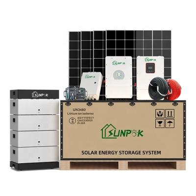 China External Battery 30Kwh 40Kwh Energy Storage Lithium Battery and Inverter PV Panel 15Kwh For Tesla On Grid Storage Hybrid Solar Energy System for sale