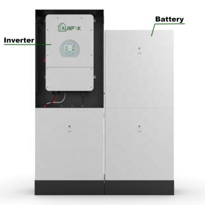 China Home / Business Sunpok Power 1 KVA Mini Single Phase 1200va 24v 220v DC Ups For External Air Conditioner Battery Cabinet Low High Frequency Ups for sale