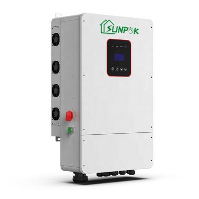 China Home Or Commercial Home 5Kw 8Kw Single Split Solar Powered On/Off Hybrid Power System Mppt Grid Inverter Parallel CANBUS RS485 Solar Storage Inverter With WIFI for sale