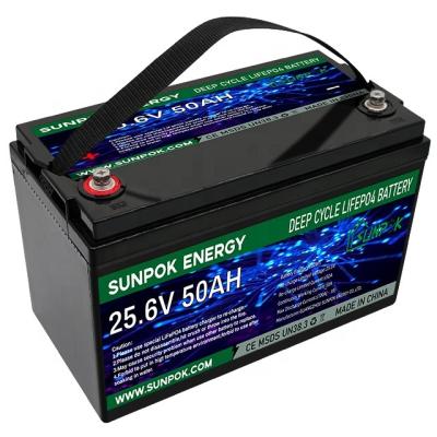 China Power Tools 24V 50Ah 100Ah 200Ah Parallelable LiFePO4 Lithium Iron Phosphate Battery Over 4500 Cycle Life For Solar Energy Storage for sale