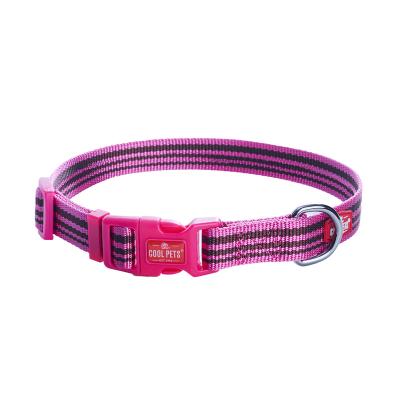 China COOLPETS Custom Color Wholesale Dog Collars, Custom Dog Strap Logo Neck Walking Collar for sale