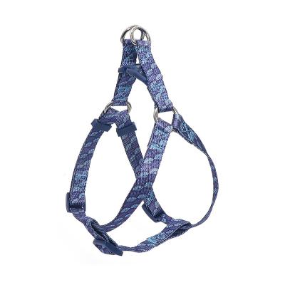 China Quick Release Professional Polyester Cloth Tactical Dog Harness Leather Made in China for sale