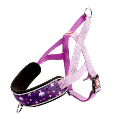 China Customization Viable Fashion Reversible Dog Harness Fuzzyyard With CE Certificate for sale