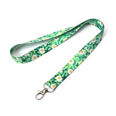 China Gifts Logo Dye Sublimation Polyester Keychain Custom Made Lanyard Wholesale Neck Lanyard Strap Promotion for sale