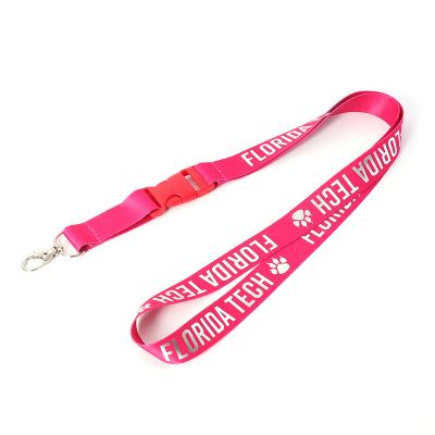 China Promotion Gifts Factory Price Custom 2cm*90cm Sublimation Printing Logo Polyester Neck Lanyard for sale