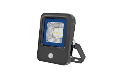 China Flut-Lichter IP66 LED PIR wärmen Weiß, SMD 10 Watt geführtes Flutlicht mit Sensor-Korridor-Beleuchtung zu verkaufen