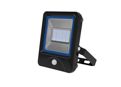 China Home  Garage 30w Slimline Led Flood Light Security Pir Sensor Motion Parking Area Lighting for sale