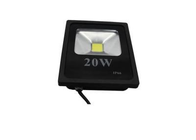 China Pure White Cool White Slim LED Flood Light , Outdoor 20w Led Floodlight  Beach Lighting for sale