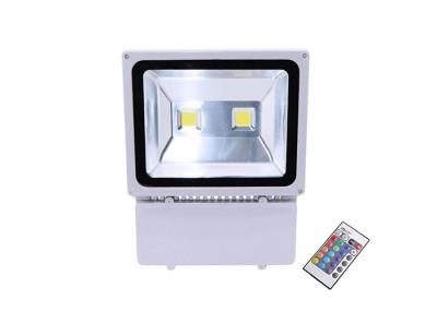 China Flut-Licht 100w, wasserdichte Flut-Licht-Stadt-Beleuchtung RGB LED der hohen Leistung Wechselstroms 220V 110v geführte im Freien zu verkaufen