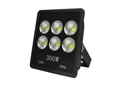 China Brilliant 6 Heads 300 Watt Slim LED Flood Light Fixtures CCT Warm White Or White Color for sale