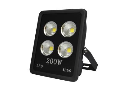 China 200W Slim LED Flood Light , 4 Head Waterproof Led Reflector Outdoor AC 85 - 265V for sale