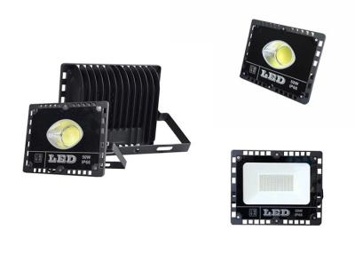 China Black  Driverless LED Flood Light , Led Reflector Outdoor 50w Cost Effective Support SKD Shipment for sale