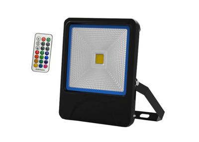 China SMD IP66 50w führte Rgb-Farbänderungs-Flut-Licht im Freien für Karnevals-Beleuchtung zu verkaufen