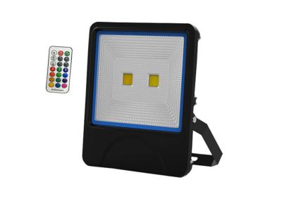 China Patentieren Sie PFEILER Flut-Licht 100 Watt RGB LED, wieder aufladbare 12v geführte Flutlicht-Ostern-Tagesbeleuchtung im Freien zu verkaufen